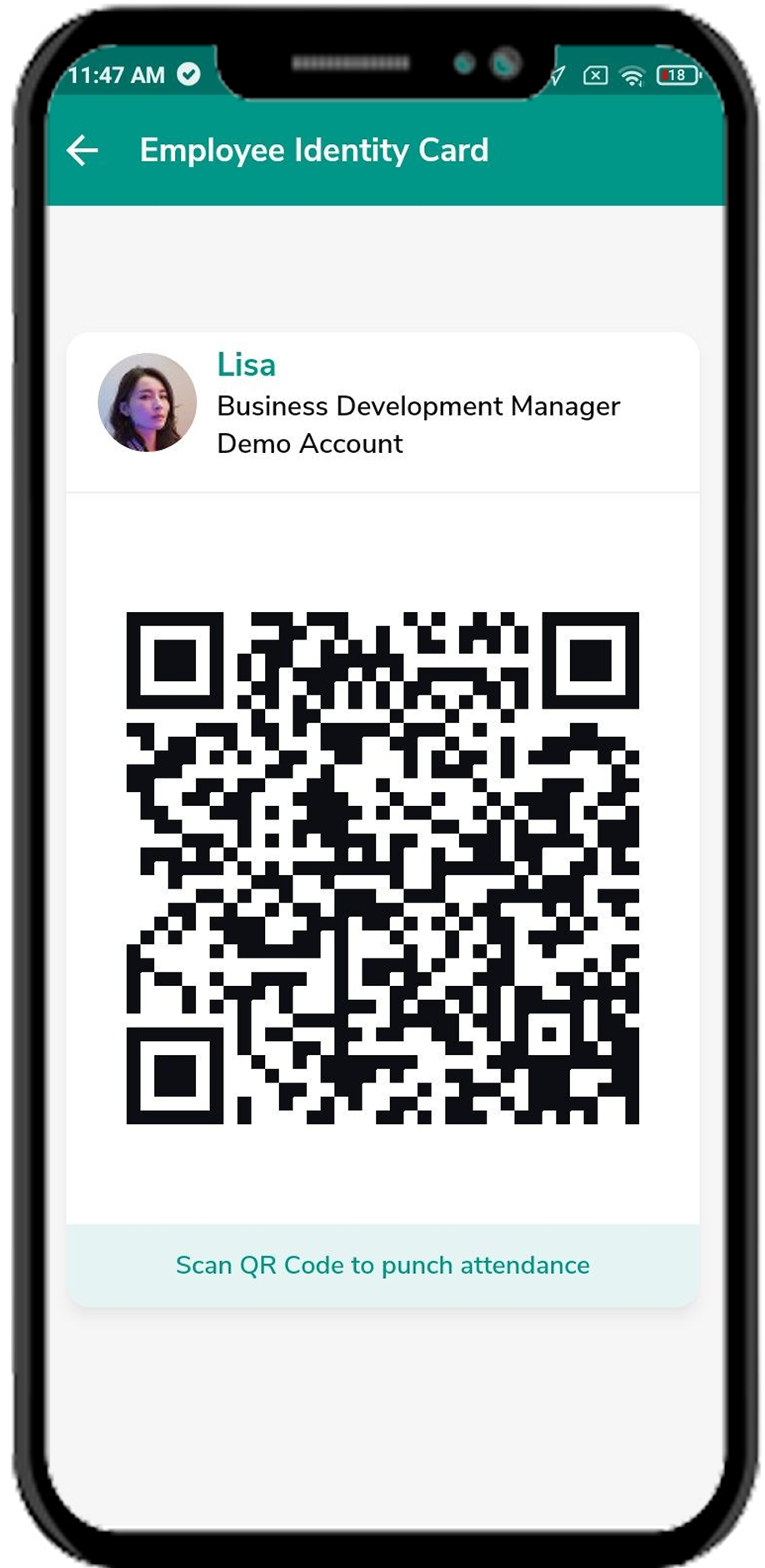 QR Code Attendance